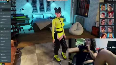 Snapshot of little_doll25 chatting on 20, 1, 2025 Succubus Blue online show from 20, 1, 2025