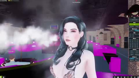 Snapshot of little_doll25 chatting on 22, 1, 2025 Succubus Blue online show from 22, 1, 2025