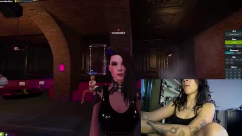 Snapshot of little_doll25 chatting on 26, 1, 2025 Succubus Blue online show from 26, 1, 2025