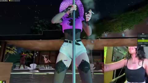 Snapshot of little_doll25 chatting on 27, 1, 2025 Succubus Blue online show from 27, 1, 2025