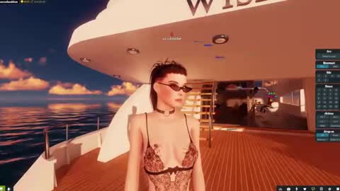 Snapshot of little_doll25 chatting on 30, 1, 2025 Succubus Blue online show from 30, 1, 2025