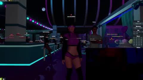 Snapshot of little_doll25 chatting on 1, 2, 2025 Succubus Blue online show from 1, 2, 2025