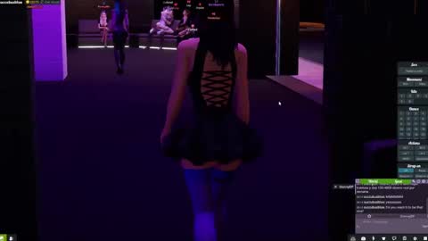 Snapshot of little_doll25 chatting on 4, 2, 2025 Succubus Blue online show from 4, 2, 2025