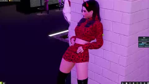 Snapshot of little_doll25 chatting on 4, 2, 2025 Succubus Blue online show from 4, 2, 2025