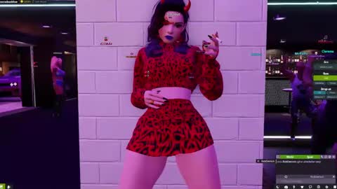 Snapshot of little_doll25 chatting on 5, 2, 2025 Succubus Blue online show from 5, 2, 2025