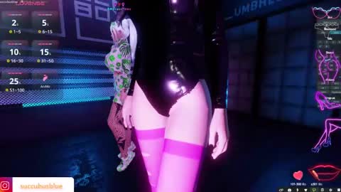 Snapshot of little_doll25 chatting on 14, 2, 2025 Succubus Blue online show from 14, 2, 2025