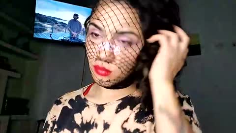 Snapshot of little_doll25 chatting on 14, 9, 2025 Succubus Blue online show from 14, 9, 2025