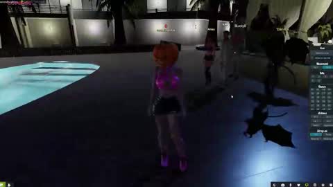 Snapshot of little_doll25 chatting on 25, 10, 2025 Succubus Blue online show from 25, 10, 2025