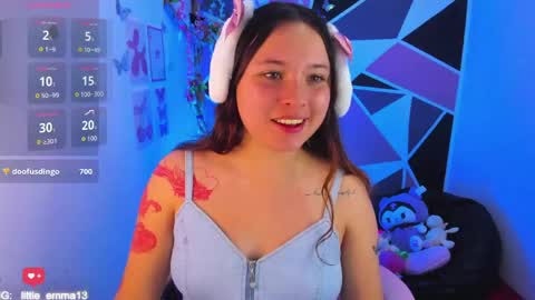 Snapshot of little_emma0 chatting on 24, 4, 2026 Carol online show from 24, 4, 2026
