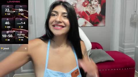 Snapshot of little_naiara chatting on 9, 1, 2025 Katty online show from 9, 1, 2025