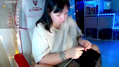 little_raiden online show from 14, 11, 2025