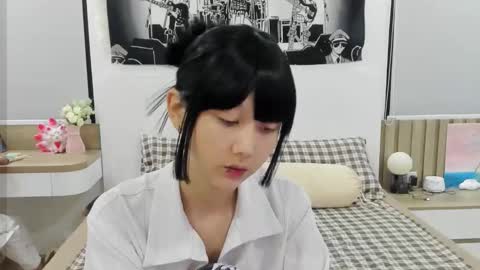 Snapshot of little_yena chatting on 20, 2, 2026 Yena and Gabby online show from 20, 2, 2026