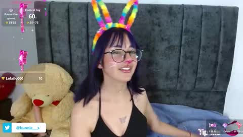 your little bunny  online show from 18, 10, 2025