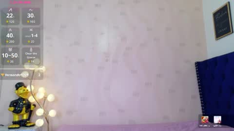 Snapshot of littleebonymommy chatting on 23, 6, 2026 Tania online show from 23, 6, 2026