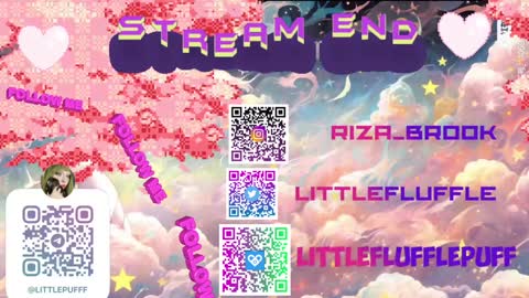 Riza Riri Puff  online show from 9, 1, 2025