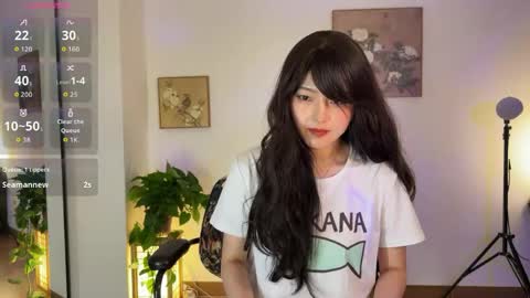 Snapshot of liunana chatting on 4, 5, 2026 nana online show from 4, 5, 2026