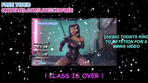Snapshot of livecleo chatting on 24, 12, 2024 Cleo Patra - online show from 24, 12, 2024