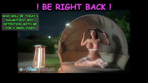 Snapshot of livecleo chatting on 25, 1, 2025 Cleo Patra - online show from 25, 1, 2025