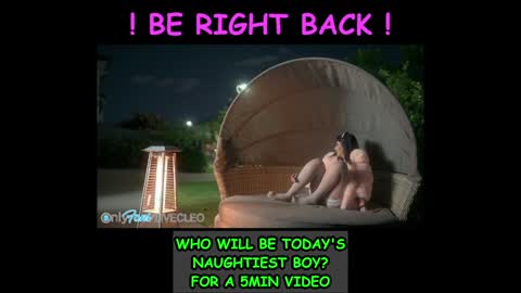 Cleo Patra -  online show from 27, 11, 2025