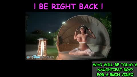 Cleo Patra -  online show from 17, 2, 2026