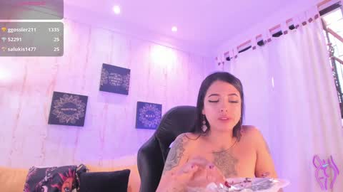 Snapshot of lixie_ chatting on 22, 1, 2025 Vanessa online show from 22, 1, 2025