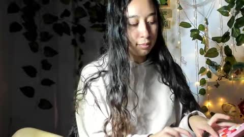 Snapshot of lizzy_kawuaii chatting on 1, 3, 2025 lizzy online show from 1, 3, 2025