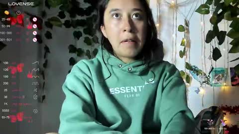 Snapshot of lizzy_kawuaii chatting on 3, 3, 2025 lizzy online show from 3, 3, 2025