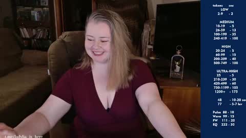 Lia online show from 12, 4, 2026