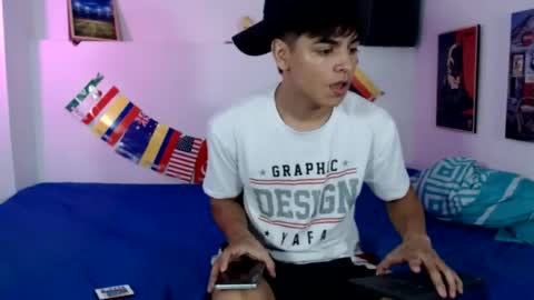 Snapshot of loganjhonson19 chatting on 24, 7, 2026 loganjhonson19 online show from 24, 7, 2026