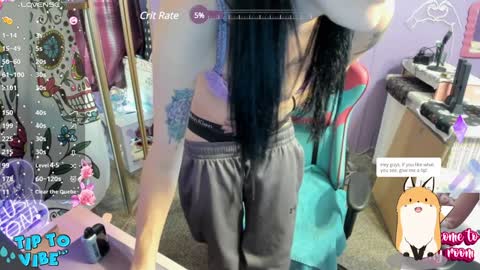 Snapshot of lolabunny9 chatting on 3, 12, 2024 Lola online show from 3, 12, 2024