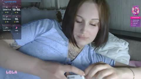 Snapshot of lolalibellule chatting on 16, 10, 2025 Lola online show from 16, 10, 2025