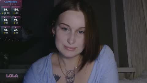 Snapshot of lolalibellule chatting on 5, 11, 2025 Lola online show from 5, 11, 2025