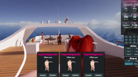 Snapshot of lollita__pop chatting on 27, 1, 2025 ANNE online show from 27, 1, 2025