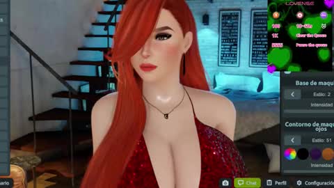 Snapshot of lollita__pop chatting on 4, 12, 2025 ANNE online show from 4, 12, 2025