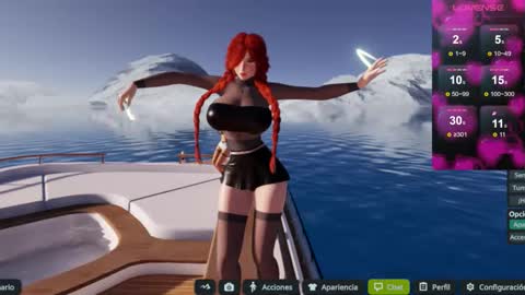 Snapshot of lollita__pop chatting on 13, 1, 2026 ANNE online show from 13, 1, 2026