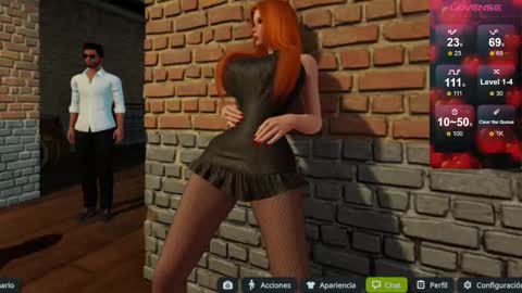 Snapshot of lollita__pop chatting on 19, 2, 2026 ANNE online show from 19, 2, 2026