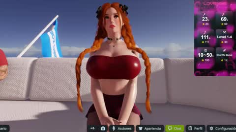 Snapshot of lollita__pop chatting on 23, 2, 2026 ANNE online show from 23, 2, 2026