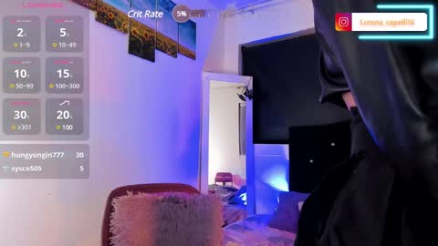 lesly lorena online show from 26, 1, 2025