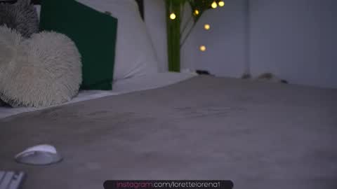 LoretteLorena online show from 7, 10, 2025