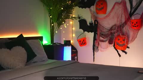 LoretteLorena online show from 26, 10, 2025