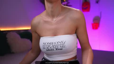 LoretteLorena online show from 27, 10, 2025