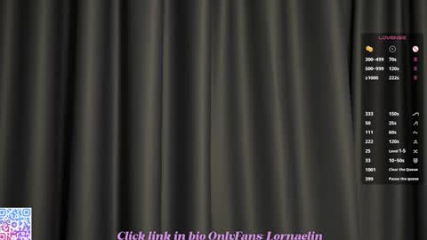 Snapshot of lornaelin chatting on 18, 11, 2025 Dia 700-1630Rose 1900-430UTC1 online show from 18, 11, 2025