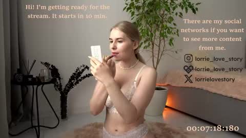 Lorrie online show from 4, 1, 2025