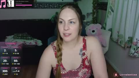 Snapshot of lovalentine chatting on 25, 2, 2025 Lo Valentine online show from 25, 2, 2025