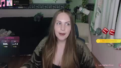 Lo Valentine online show from 14, 11, 2025