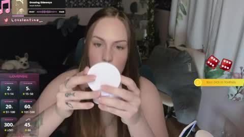 Lo Valentine online show from 15, 4, 2026