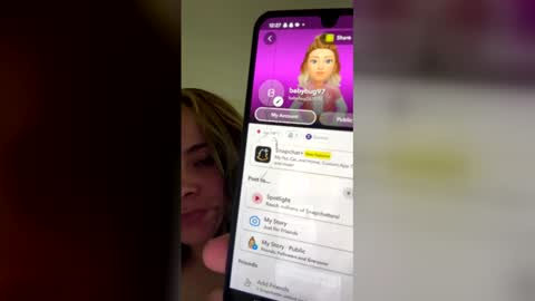 lovebugg25 online show from 27, 4, 2026