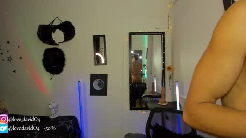 Angel David online show from 25, 2, 2026