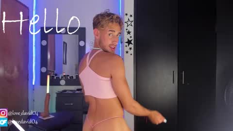 Angel David online show from 19, 3, 2026