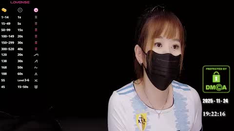 lovely asahi online show from 24, 11, 2025